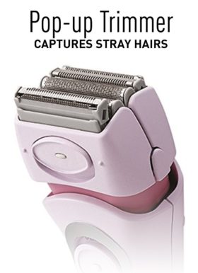 lady shaver for intimate areas